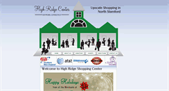 Desktop Screenshot of highridgeshoppingcenter.com